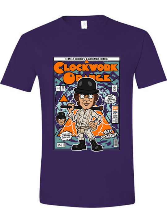 T-shirt Alex Delarge Clockwork Orange Pop Cultu...