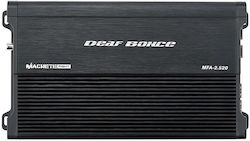 Deaf Bonce Machete Mfa-2.520 Auto-Verstärker 2 Kanäle 1500W Deaf Bonce Machete Mfa-2.520 Auto-Verstärker 2 Kanäle 1500W