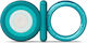 Suavinex Teething Ring made of Silicone for 4 m+