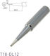 Hakko Μύτη Κολλητηριού T18-dl2 Γιά Σταθμο Κολλησης Original