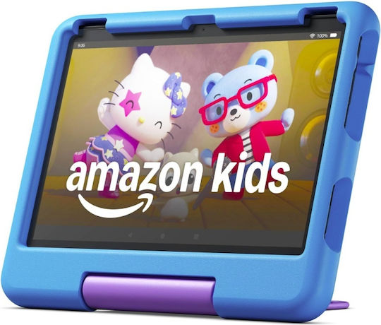 Amazon Fire HD 10 Kids (2023) 10.1" Tablet (3GB/32GB) Μπλε