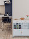 Floor Cabinet White 88.5x86x41 cm