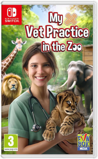 My Vet Practice in the Zoo Switch Game