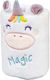 Μολυβοθήκη Centrum Γούνινη Magic Unicorn
