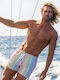 Multicolour Men's Swimwear Shorts