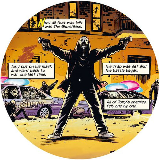 Ghostface Killah 36 Seasons 10th Anniversary Edition Picture Disc 1 Vinyl