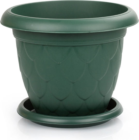 Serinova Untertasse . lt Blumentopf Kunststoff Green Serinova Untertasse . lt Blumentopf Kunststoff Green