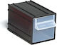 Drawer Case 80x140x80 Black Agroequip