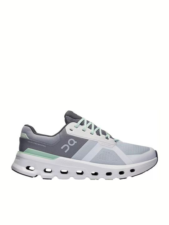 On Cloudrunner 3ME10322594 Sport Shoes Running Glacier Sage