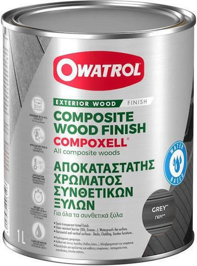Newplan Floor Painting Gray 1lt 7-03-OWA-611