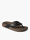 Oasis Ανδρικά Flip Flops Μαύρα