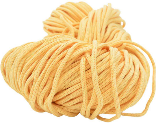 Eco-Seilgarn 300g Häkelgarn Nr. 5 Gelb