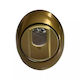 Disec Magnetic Defender Lock Armoured Door Bronze