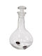 Sinialo Glass Decanter with Stopper
