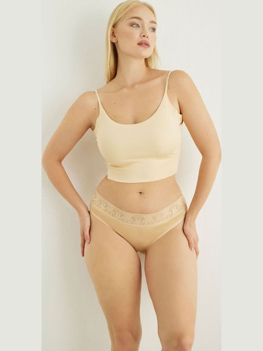 Sexen Βαμβακερά Ψηλόμεσα Γυναικεία Slip MultiPa...