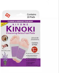 Kiyome Kinoki Padele Pentru Detoxifiere 10 Bucăți