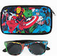 Cool Club Avengers Kinder-Sonnenbrillen Schwarz LAB3032667-00