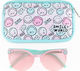 Cool Club Smiley World Kinder-Sonnenbrillen Rosa LAG3032689-00