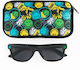 Cool Club Smiley World Kinder-Sonnenbrillen Schwarz
