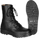 Swiss Army Cizme militare Din piele Negri