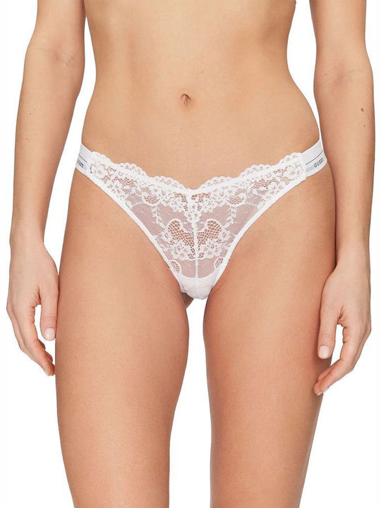 Guess Jane Women's White String