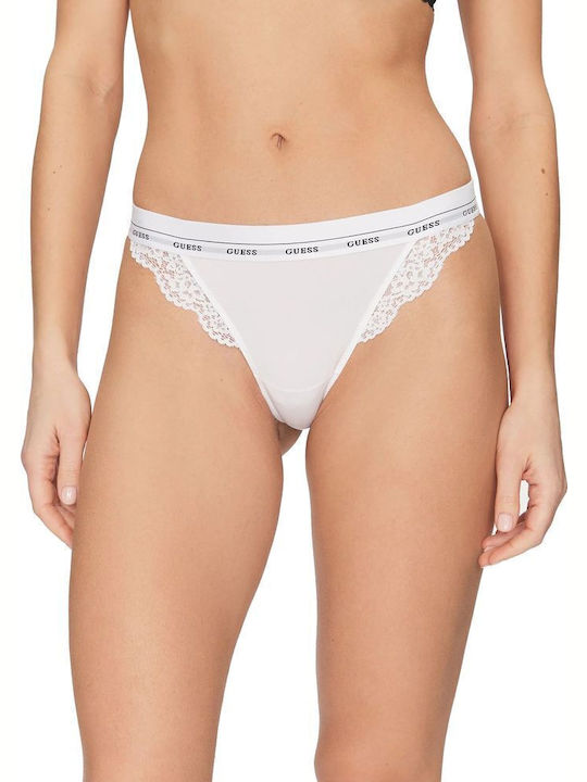 Guess Дамско Бразилско White