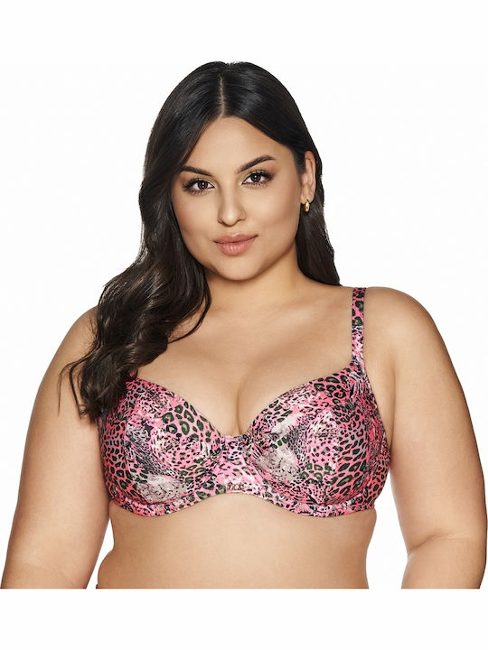 Mit Polsterung Rosa