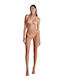Set Bikini Animal Print Κοραλι