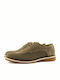 69 Romeo Men's Suede Casual Shoes Brown
