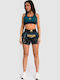 Women's Venum Tactical Xt Muay Thai Shorts Black Forest Green