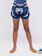 Παιδικά Σορτσάκια Venum Inferno Kids Muay Thai Shorts Royal Blue