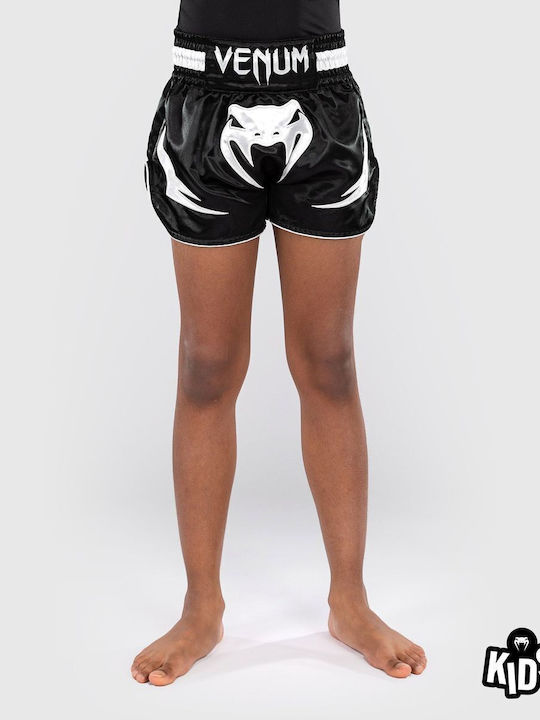 Venum Inferno Kids Muay Thai Shorts Black