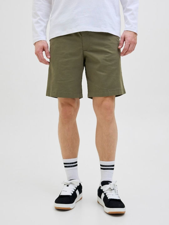 Jack & Jones Ανδρική Βερμούδα Olive Night