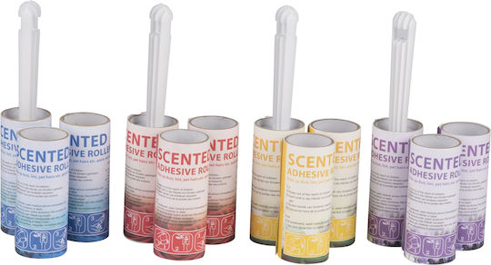 Set mit 4 Nachfüllrollen für Fusselroller 3x1,3m