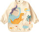 Miniland Bib Fabric with Button & Pocket Multicolored