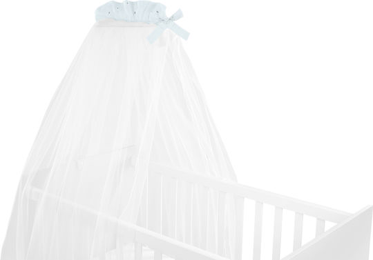 Kikka Boo Crib Mosquito Net Stripy Friends White