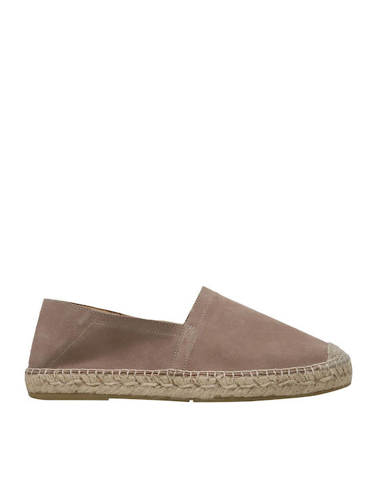 Macarena Luis Fabric Men's Espadrilles Taupe
