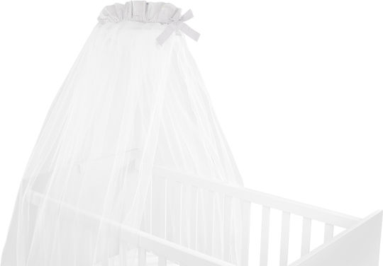 Kikka Boo Crib Mosquito Net Seally Me White