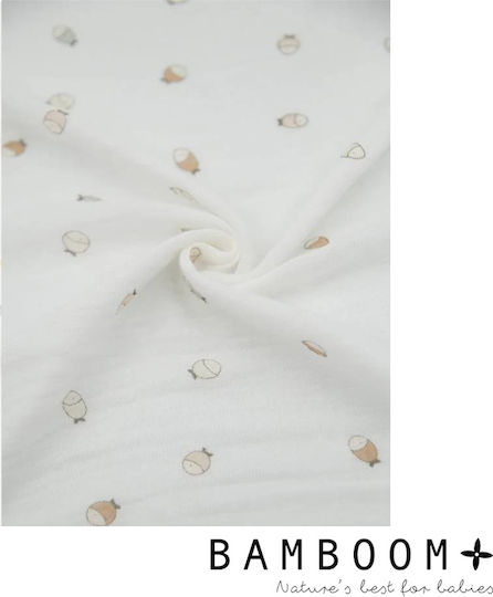 Bamboom Πάνα Αγκαλιάς από Μουσελίνα 120x120εκ.