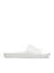 Women's Slides White