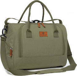 Cangaroo Shoulder/Hand Diaper Bag Jossie Green 35x22x30cm.