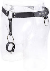 Bondage Harness Μαύρο
