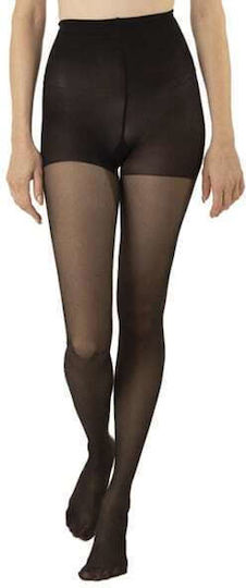 Firtech 140d Pantyhose Graduated Compression Compression Class 1 Black