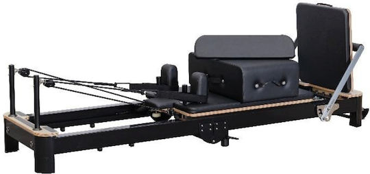 Star Pilates Black Folded Reformer Pat Pilates