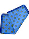 Men's Silky Handkerchief Blue