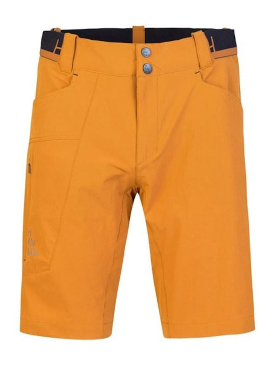 Hannah Bărbați Scurt Pantaloni de drumeție Portocaliu