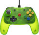 Retro-Fighters Brawler64 Ενσύρματο Gamepad Πράσινο