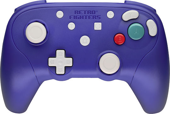 Retro-Fighters BattlerGC Kabellos Gamepad für PC / Schalter Lila