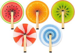 Kikkerland Fruity & Sweet Βεντάλια (Verschiedene Designs oder Farben)