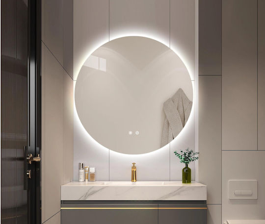 Martin Home 0762-R-01 Στρογγυλός Led 60x60cm